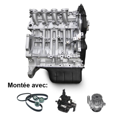 Moteur Complet Citroën C5 III 2007-2011 1.6 D HDi 9HZ(DV6TED4) 80/109 CV