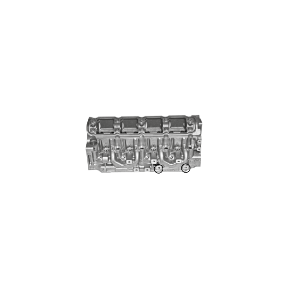 CULASSE NUE - Renault Avantime 1.9 DCI (Neuf) 1996 - 05 F9Q 670-674-680-732-733-738-748-750-752-754-760-762-772-790-796-800-820