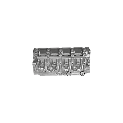 CULASSE NUE - Renault Laguna 1.9 DCI (Neuf) 1996 - 05 F9Q 670-674-680-732-733-738-748-750-752-754-760-762-772-790-796-800-820