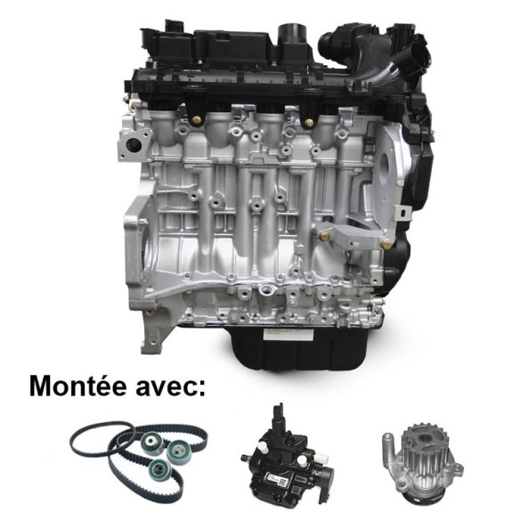 Moteur Complet Peugeot 1007 2005-2010 1.4 D HDi 8HZ 50/68 CV