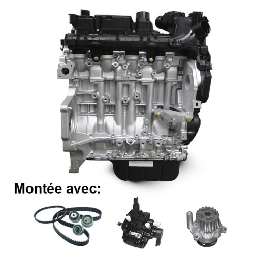 Moteur Complet Peugeot 206+ 2010-2012 1.4 D HDi 8HR 50/68 CV