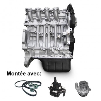 Moteur Complet Peugeot 3008 2009-2011 1.6 D HDi 9HZ 80/110 CV