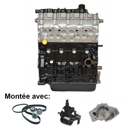 Moteur Complet Citroën Berlingo/Berlingo First I/II 2000-2007 1.9 D WJY(DW8B/L4) 51/69 CV